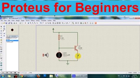 Proteus ISIS Circuit Simulation Tutorial Part: 1 .